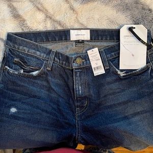 Current/Elliot The Cropped Straight jeans size 30